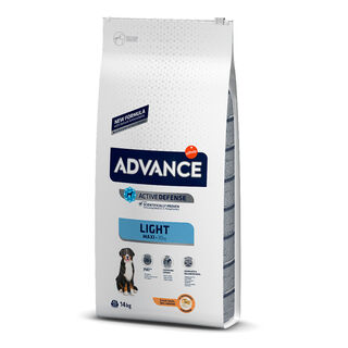 Affinity Advance Maxi Light Pollo y Arroz pienso para perros
