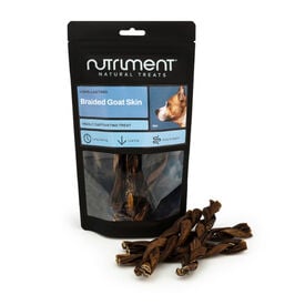 Nutriment Barrita Trenza Cabra Snack para perros
