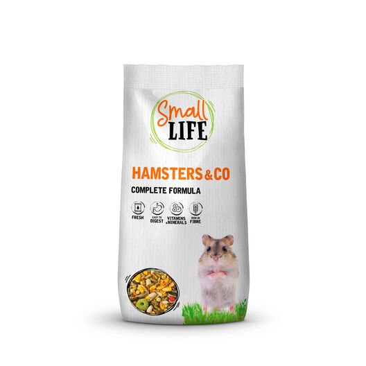 Alimento completo Small Life para hámster 850 gr image number null