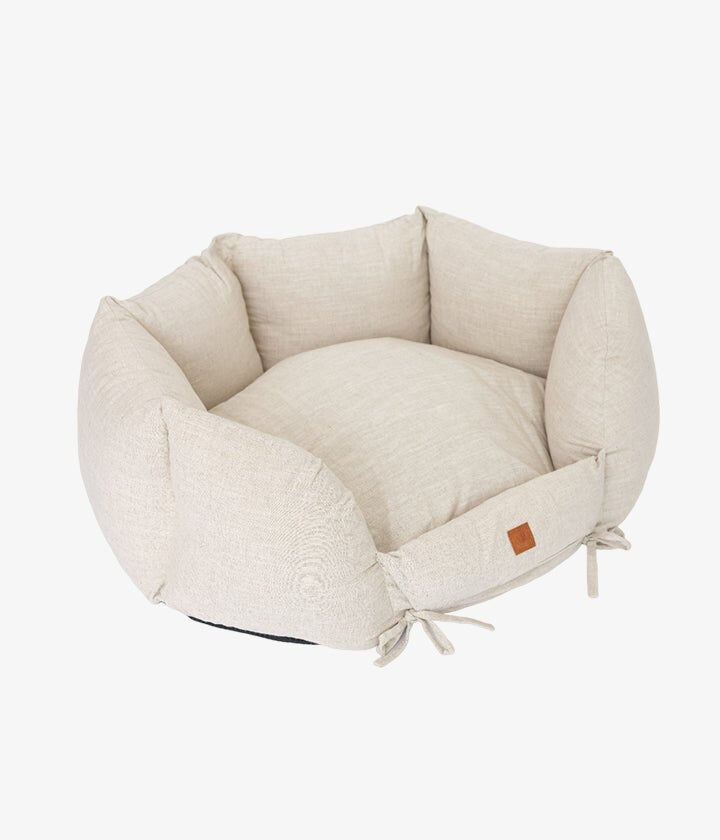 Pet and Co Cama De Lino Beis Ronny - Perros y Gatos, , large Imagen numero 2