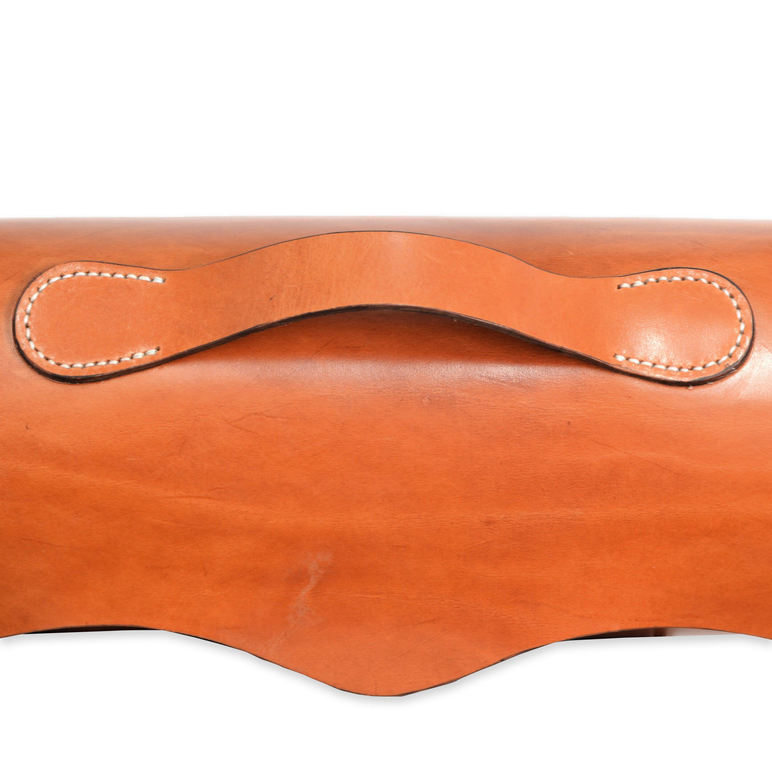PortaCapote Premium | Piel de Ternera, Hebilla de Fragua | Color Avellana | Equipamiento para el caballo | Producto de Guarnicioner&iacute;a | Tradici&oacute;n artesana | Los Nietos, , large Imagen numero 4