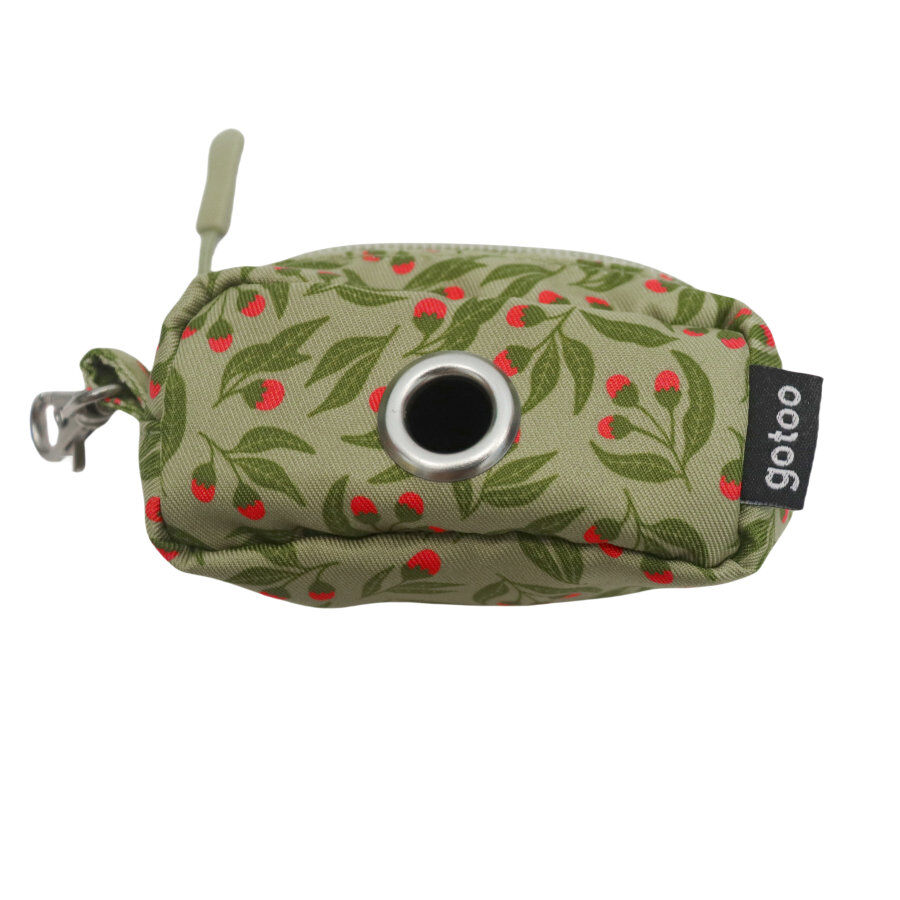 Gotoo Portabolsas estampado floral para perros, , large Imagen numero 1