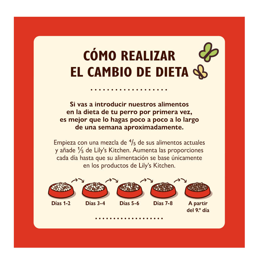 150 g Lily's Kitchen Organic Ternera Tarrina para perros, , large Imagen numero 6