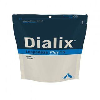 Suplemento para la función renal Dialix Lespedeza Plus 15