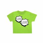 Camiseta bebé "Guau, guau" color Verde, , large image number null