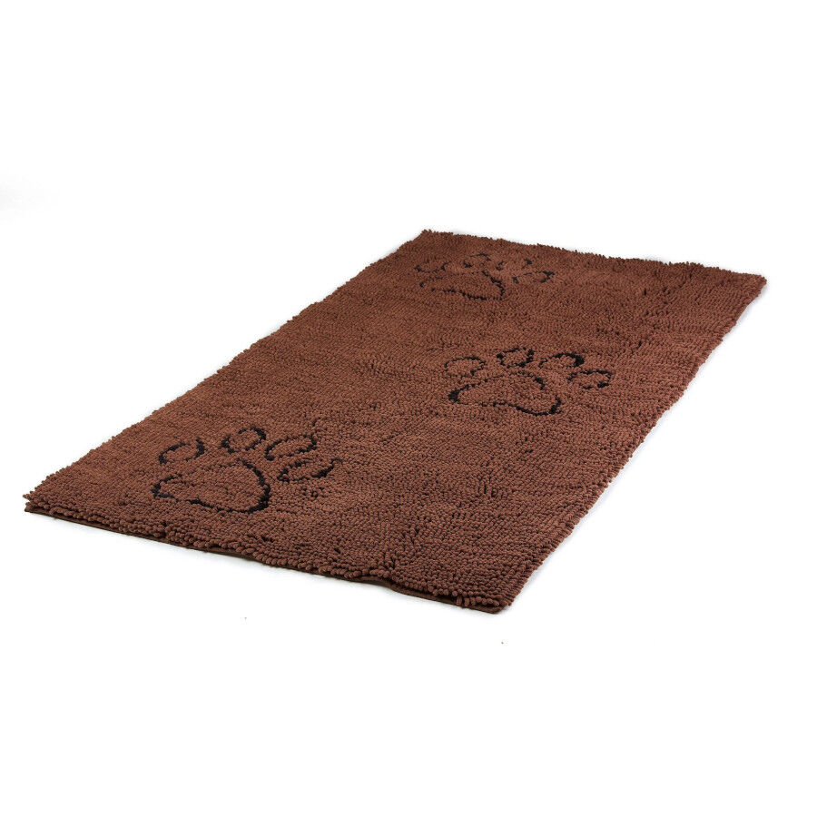 Dirty Dog Marrón felpudo para perros