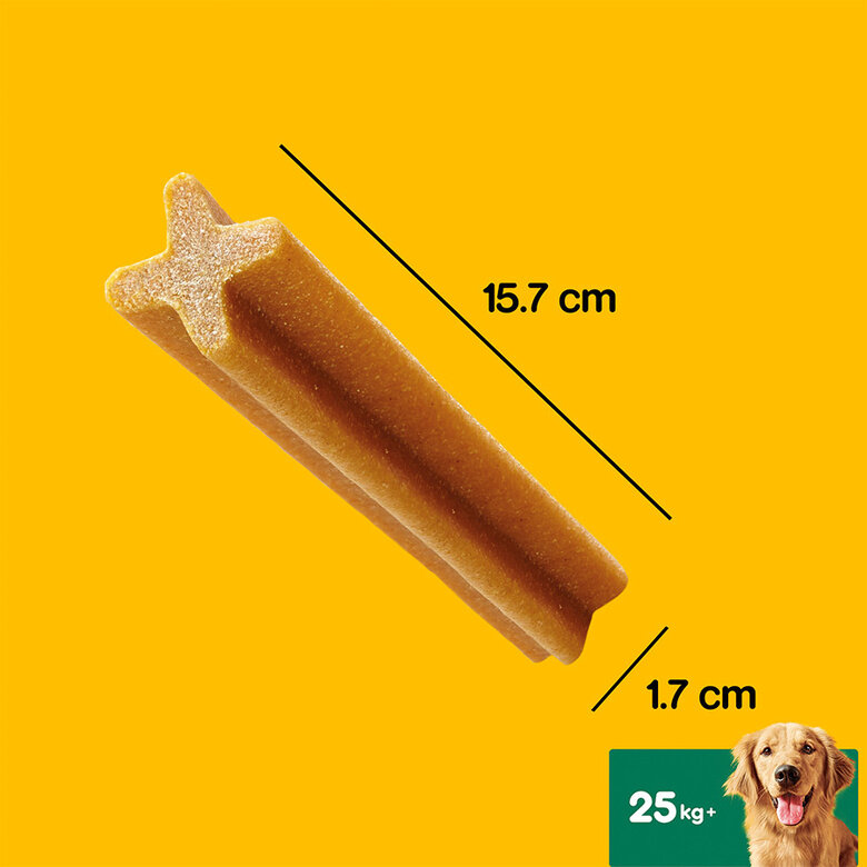 Pedigree Dentastix Snacks Dentales para perros grandes, , large image number null