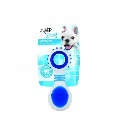 All for paws hueso dental de juguete multicolor para perros, , large Imagen numero 1