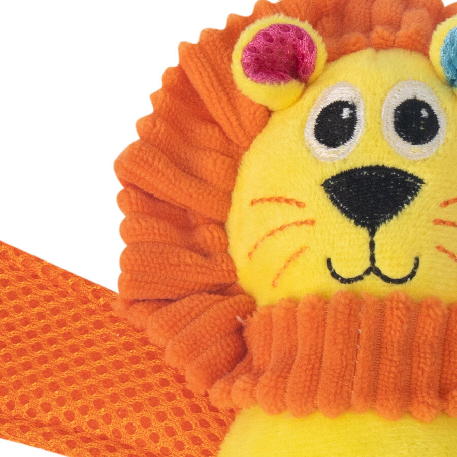 Tootoy! Chew Fetch It Lion Multicolor peluche para perros thumbnail