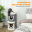 PawHut Árbol para Gatos Gris, , large indicador imagen numero 4