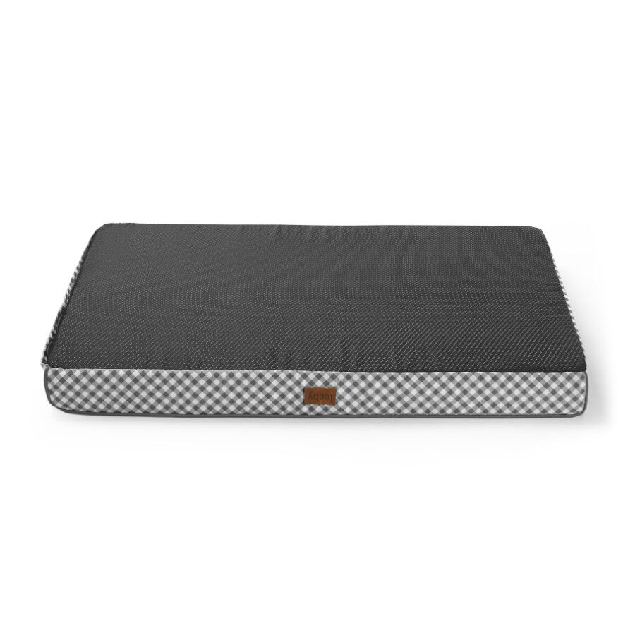 Leeby colchón viscoelástico vichy para perros thumbnail