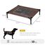 PawHut cama elevada marrón para perros, , large indicador imagen numero 3