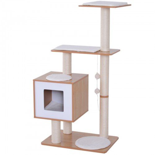 Rascador hotsell madera gato