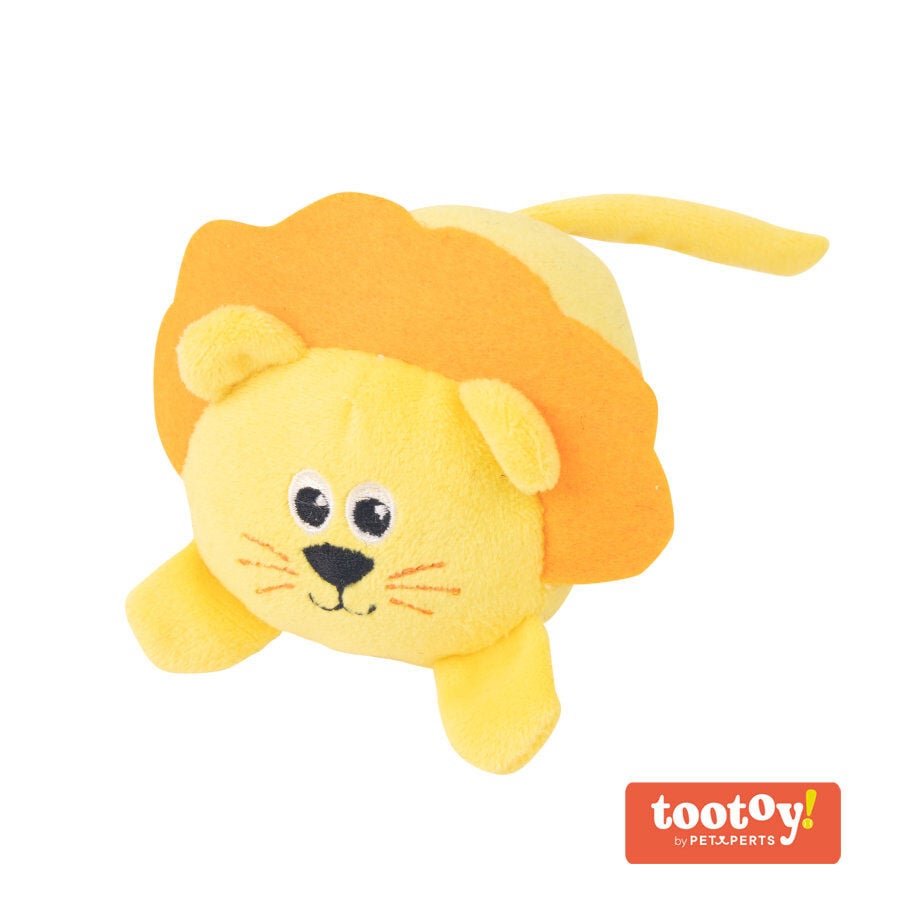 Tootoy! Puppy Cuddle Lion peluche para cachorros thumbnail