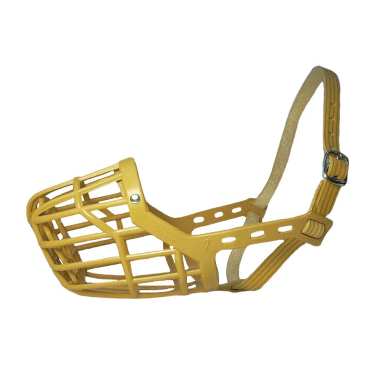 WUAPU BOZAL PLASTICO Nº 5