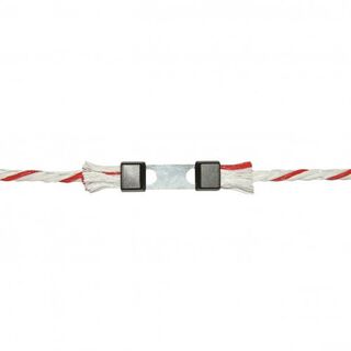 Conector Litzclip de acero inoxidable para cuerdas 