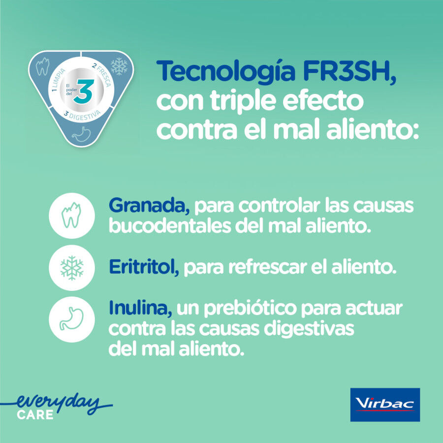 Virbac Láminas Veggiedent Zen L para perros thumbnail