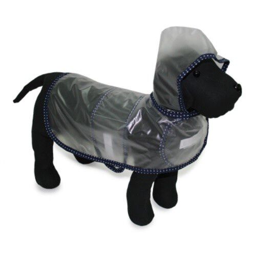 Chubasquero impermeable para perros color Transparente, , large Imagen numero 1