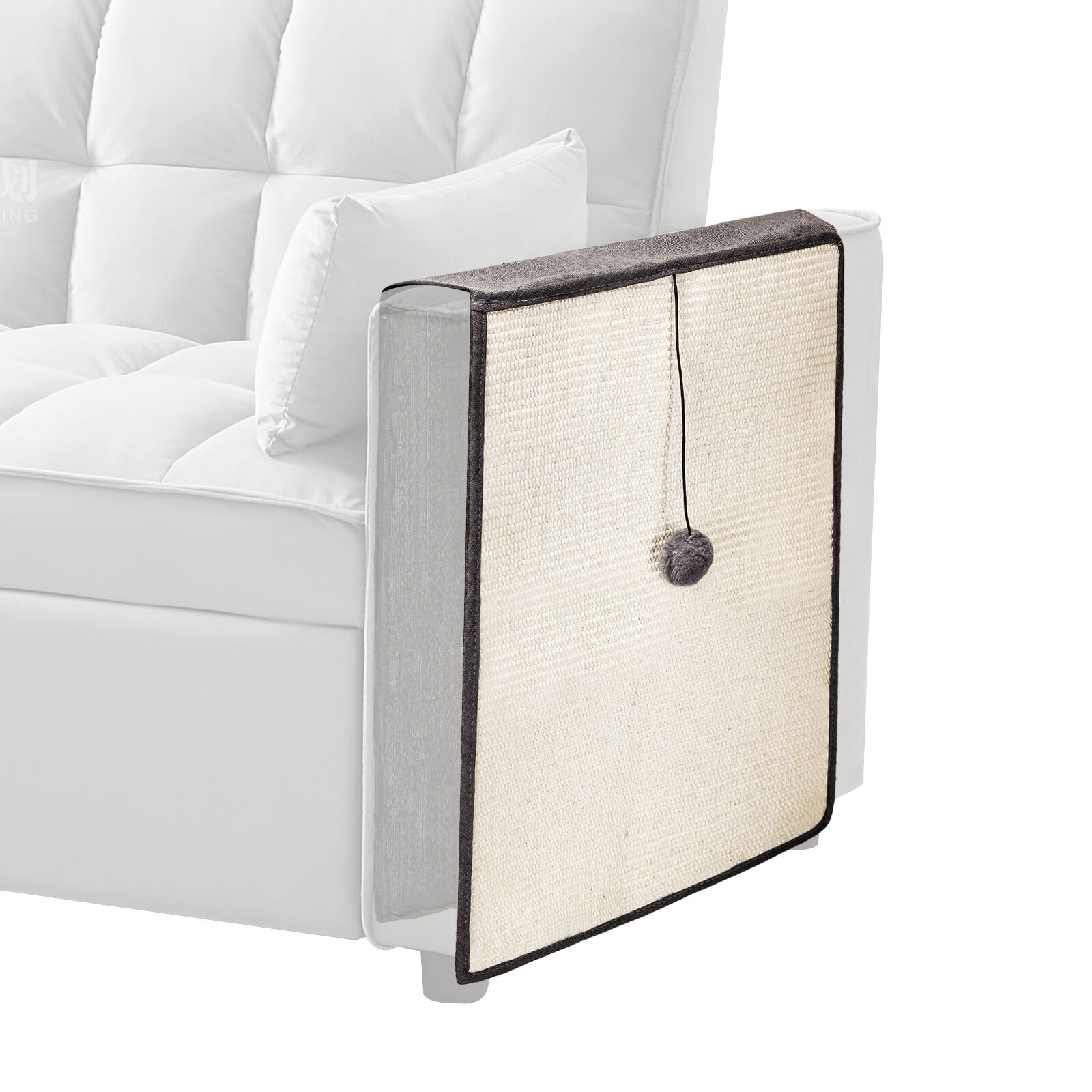 Nobleza Rascador sofá con alfombrilla para gatos thumbnail