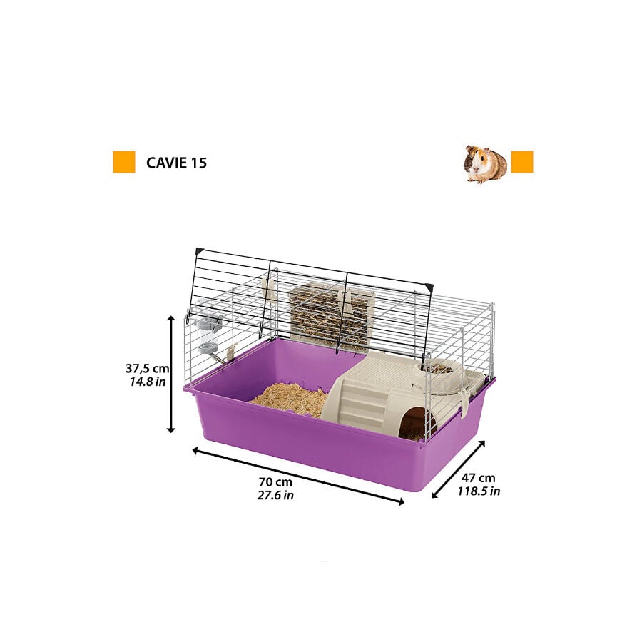 Ferplast Cavie 15 Jaula para roedores thumbnail