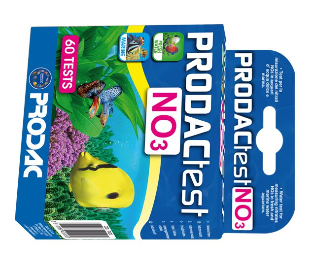 Prodac Test NO3 Nitrato Prueba de Nitrato para acuarios