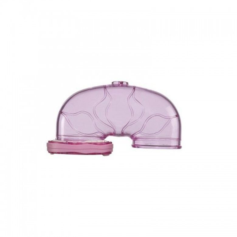 Tubo Habitrail Ovo para hámster color Rosa