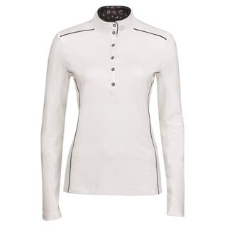 Camisa de competición Sadie para mujer color Blanco
