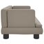 vidaXL Cama para perros de cuero sintético color capuchino 80x45x30 cm, , large indicador imagen numero 8