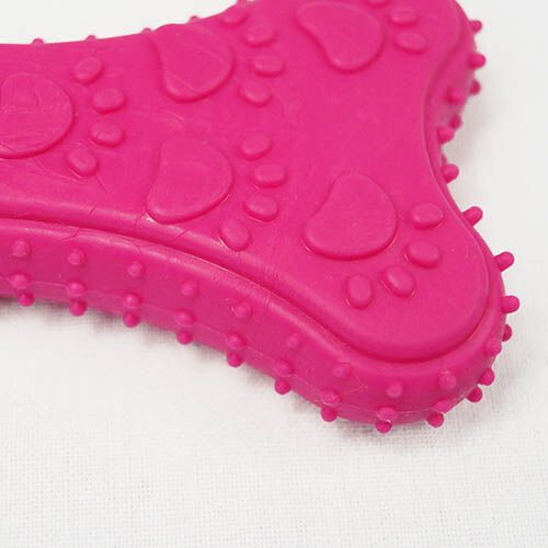 Hueso con huellas juguete para perros, , large Imagen numero 3