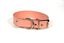 COLLAR DE PIEL ROSA CON  CORAZON, , large indicador imagen numero 1