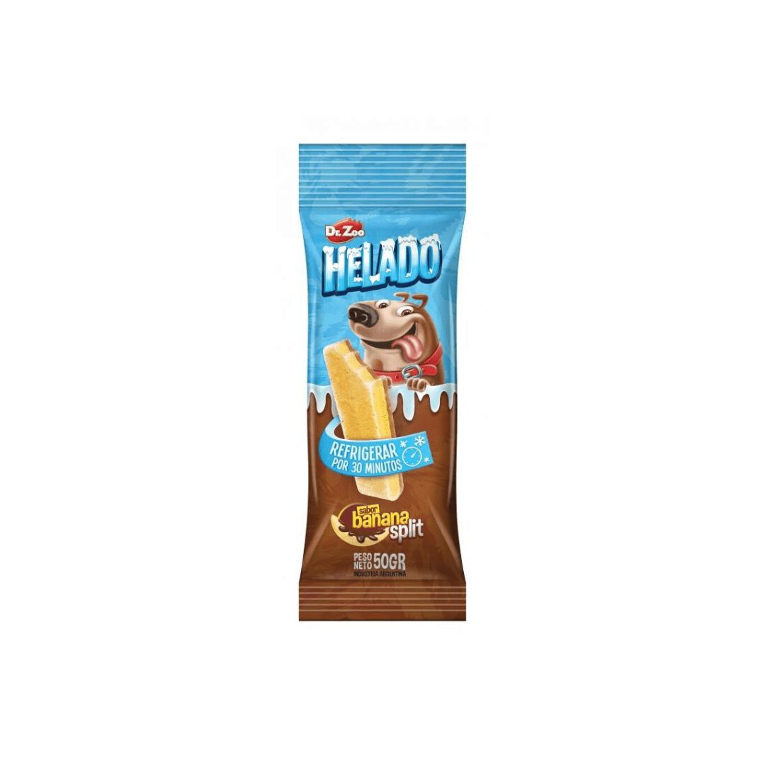 6 uds. Dr. Zoo Helado De Banana Split Para Perros, , large Imagen numero 1