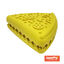 Tootoy! Chew Cheese Pizza Treat Dispenser juguete para perros, , large indicador imagen numero 1