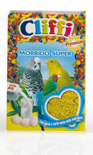 Cliffi Morbido Super pasta de cría grasa con huevos y leche