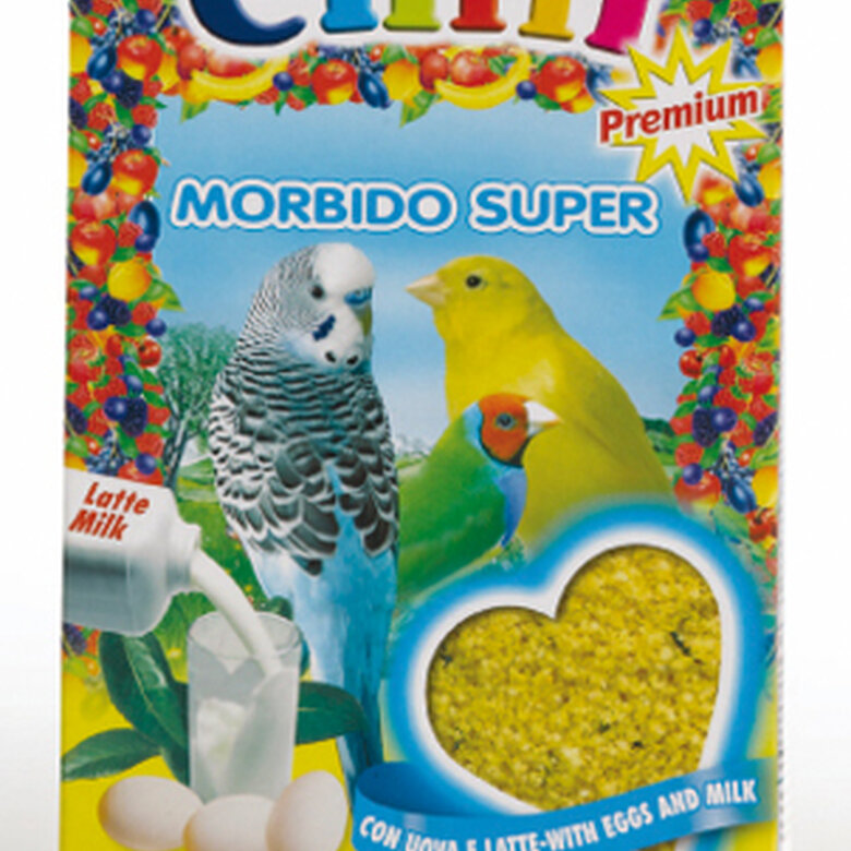 Cliffi Morbido Super pasta de cría grasa con huevos y leche, , large image number null