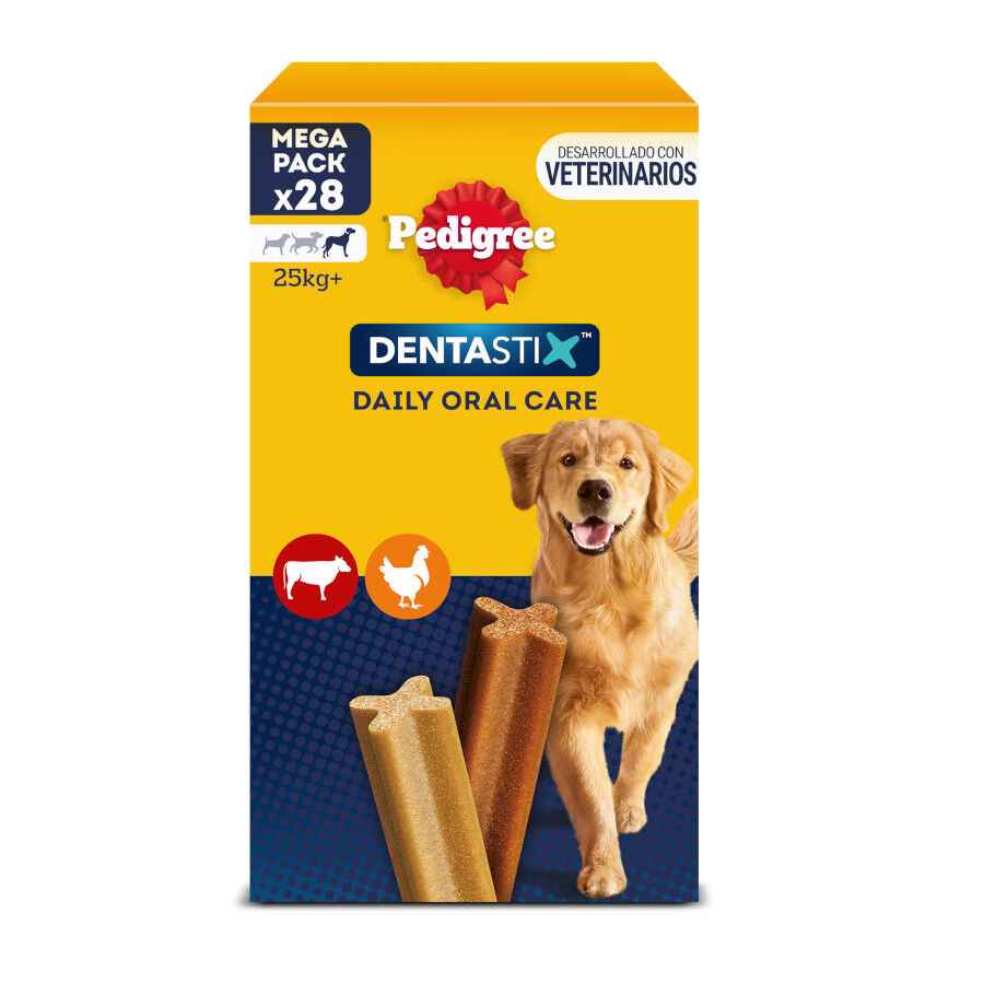 Pedigree Dentastix Snacks Dentales para perros grandes thumbnail