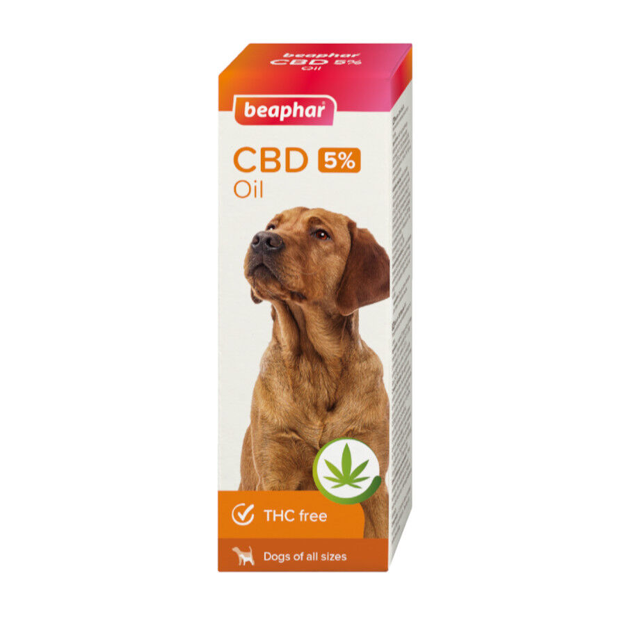 Beaphar Aceite de CBD para perros, , large Imagen numero 1