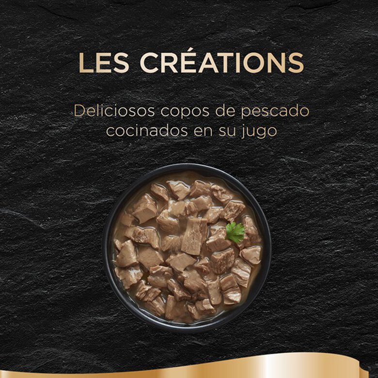 Sheba Craft Collections Pescado sobre en salsa para gatos - Pack 4, , large image number null