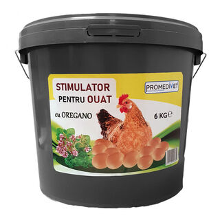 ROVETPHARMA Estimulador de Huevos con Orégano para Gallinas Ponedoras