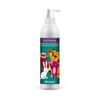 Farbiol Protector de almohadillas Footnova para mascotas