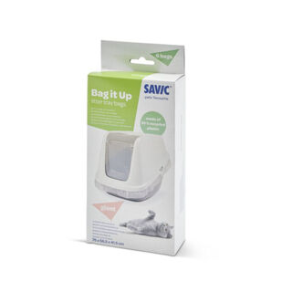 Savic Nestor Giant Bolsas Higiénicas para arenero para gatos