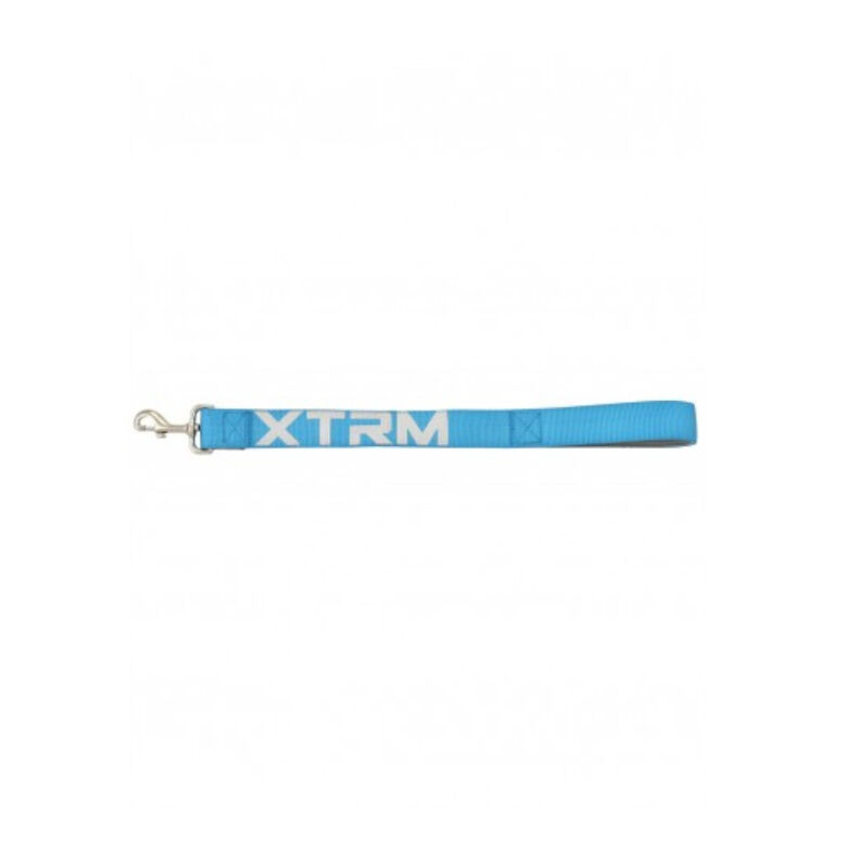 X-TRM Neon Flash Correa Corta Azul para perros