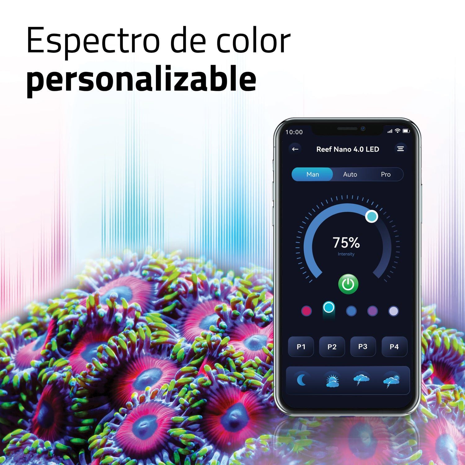 Pantalla Fluval Reef 4.0 Nano LED, 25W, , large Imagen numero 3