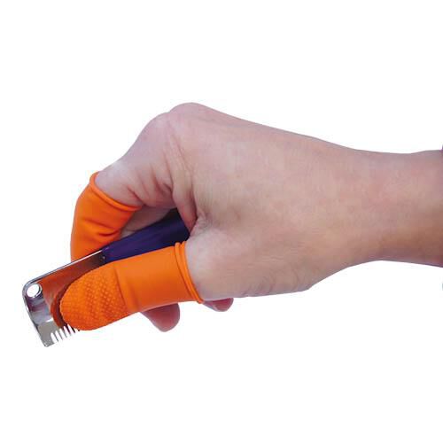 Dediles de l&aacute;tex Naranjas, , large Imagen numero 4