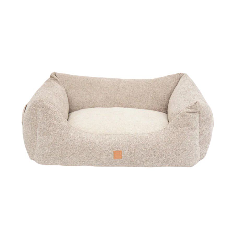 Pet and Co Cama B&aacute;sica Beige Kingston para Perros, , large Imagen numero 1