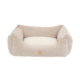 Pet and Co Cama Básica Beige Kingston para Perros