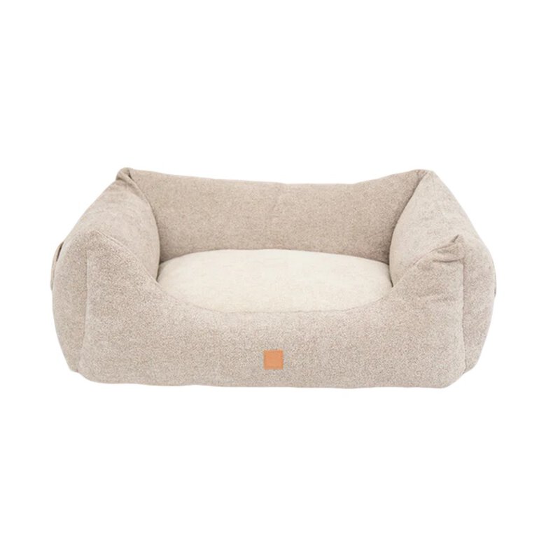 Pet and Co Cama Básica Beige Kingston para Perros