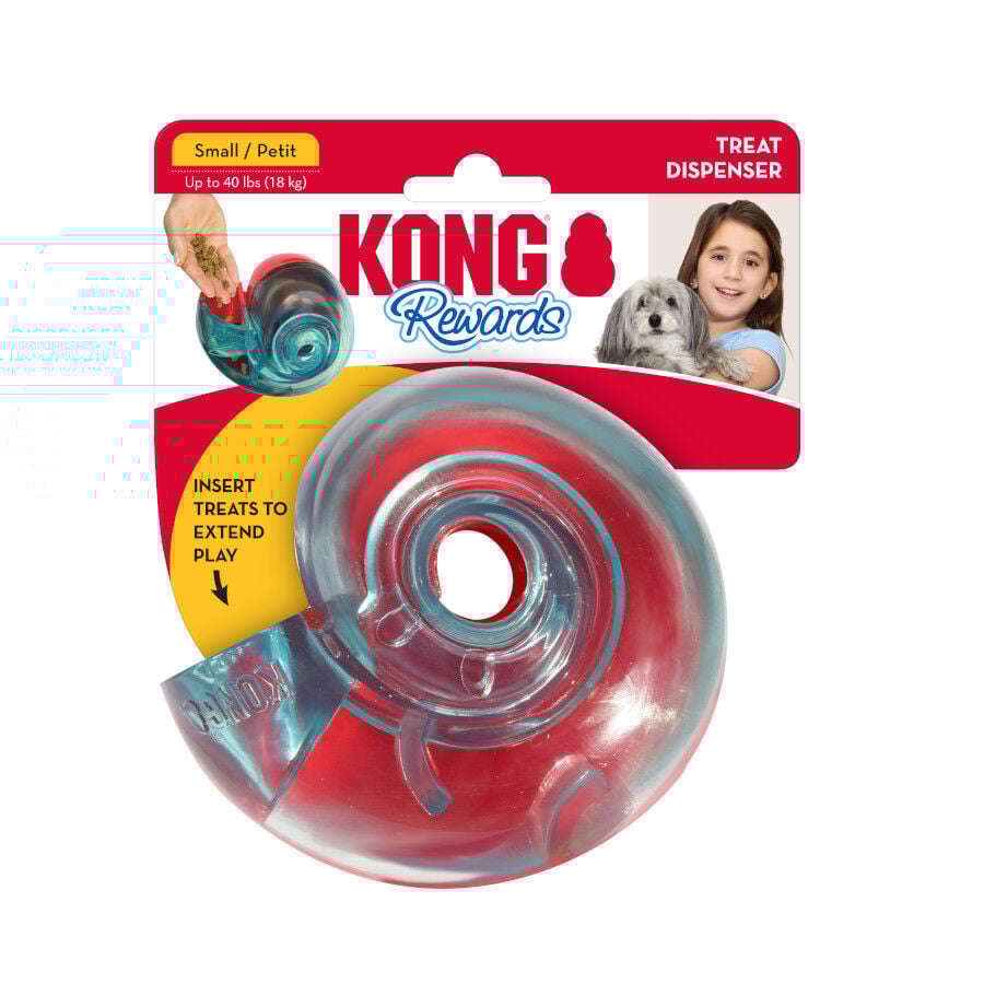 Kong Rewards Shell Juguete Portagolosinas para perros, , large Imagen numero 2