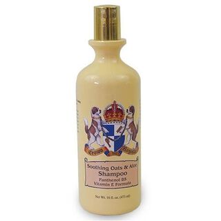 Champú de Avena & Aloe Crown Royale hidratante olor Neutro