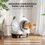 PawHut Arenero Gatos Autolimpiable 80L Arenero Autolimpiable Eliminación de Olores Control de APP Protección de Seguridad 1 Rollo de Bolsas de Basura, , large indicador imagen numero 3