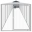vidaXL Jaula gallinas con corral acero galvanizado gris 117x813x123 cm, , large indicador imagen numero 14